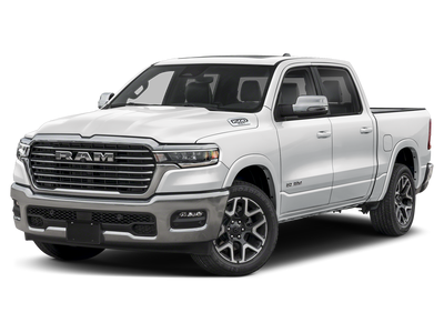 2025 RAM Ram 1500 RAM 1500 LARAMIE CREW CAB 4X4 6'4' BOX