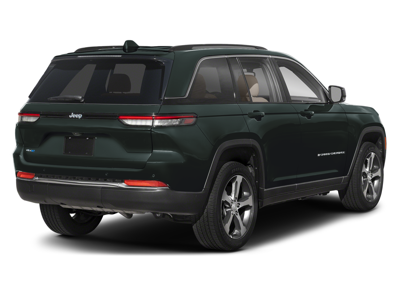 2024 Jeep Grand Cherokee 4xe GRAND CHEROKEE 4xe
