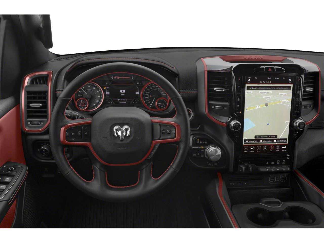 2020 RAM Ram Pickup 1500 Rebel