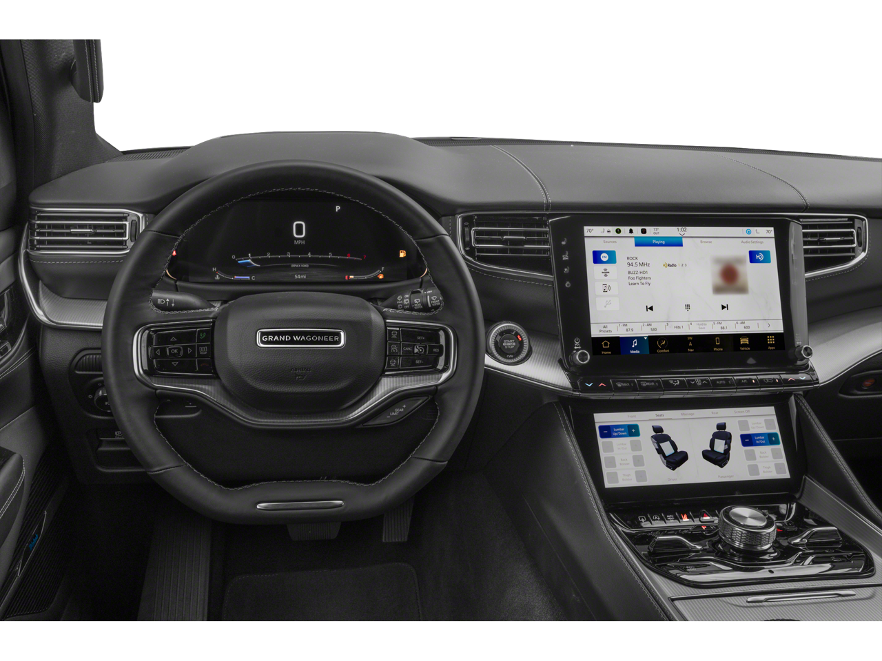 2024 Jeep Grand Wagoneer GRAND WAGONEER L OBSIDIAN 4X4