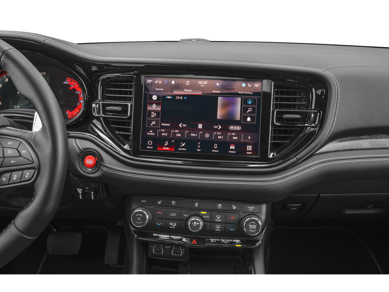 2026 Dodge Durango DURANGO SRT HELLCAT AWD