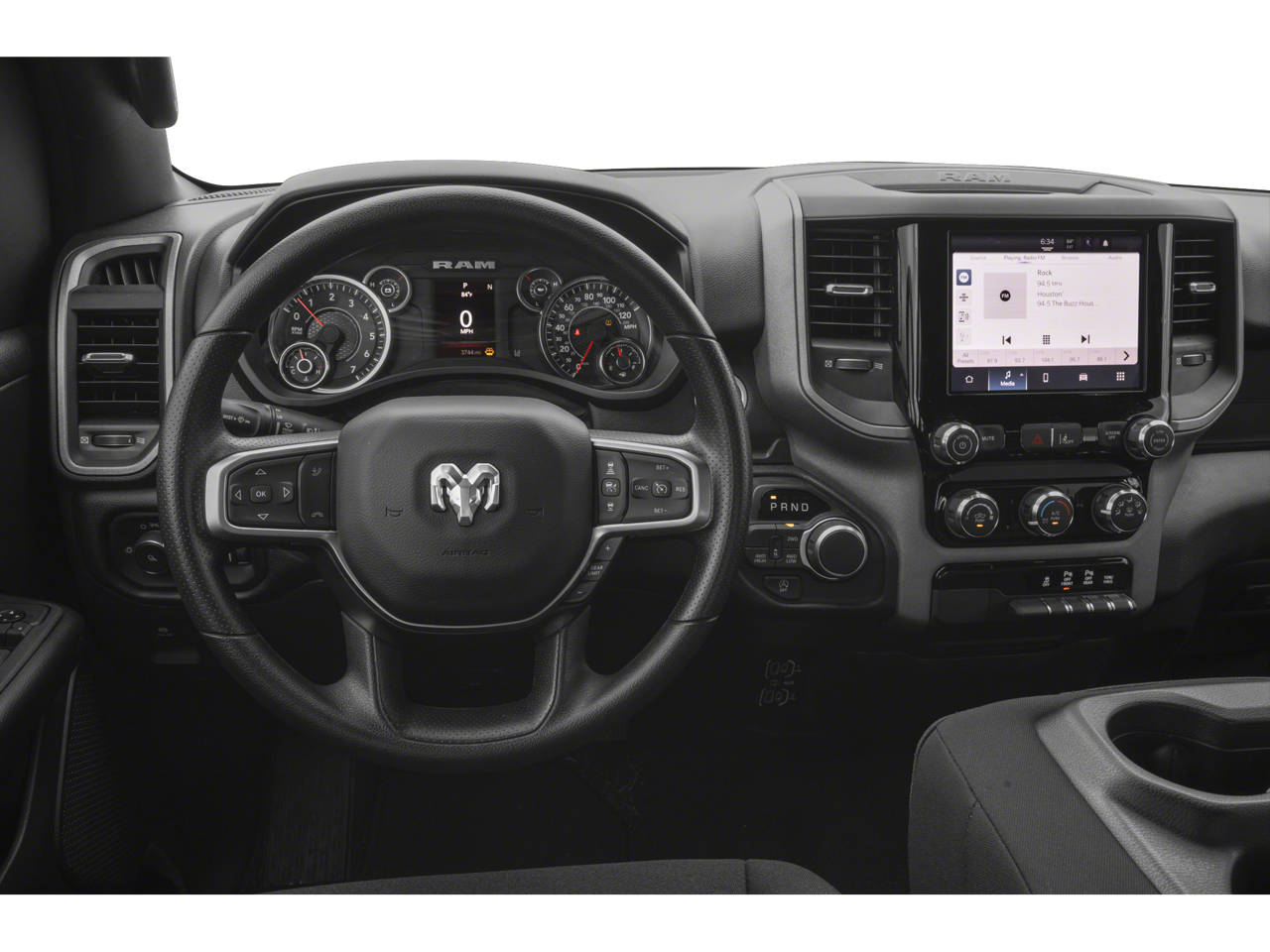 2026 RAM Ram 1500 RAM 1500 TRADESMAN CREW CAB 4X2 5'7' BOX