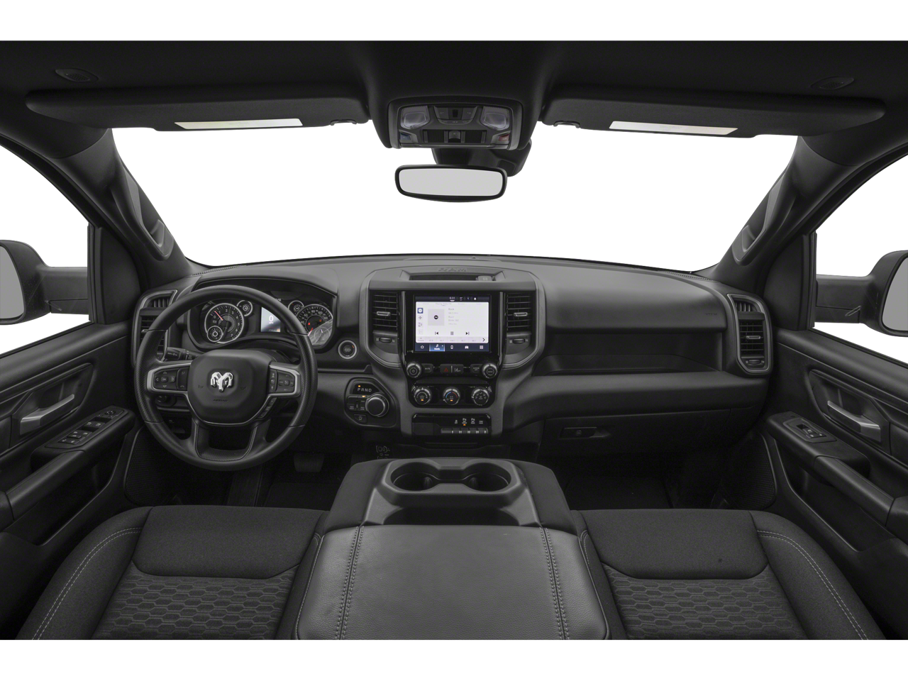 2026 RAM 1500 RAM 1500 TRADESMAN CREW CAB 4X2 5'7' BOX