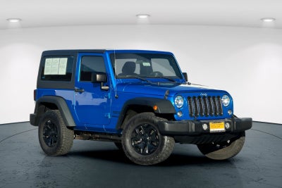 2015 Jeep Wrangler Sport