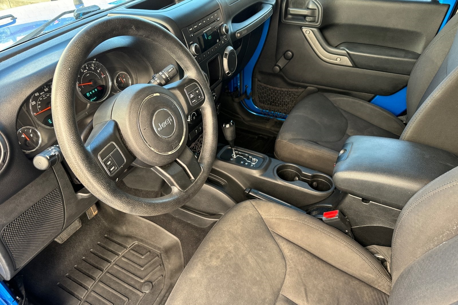 2015 Jeep Wrangler Sport