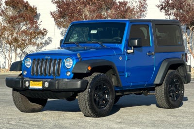 2015 Jeep Wrangler Sport