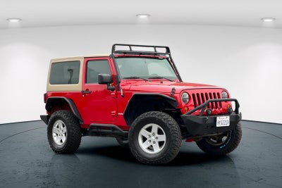 2012 Jeep Wrangler Sport