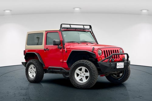 2012 Jeep Wrangler Sport