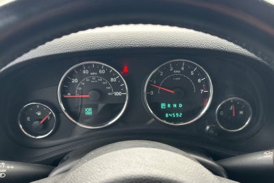 2012 Jeep Wrangler Sport