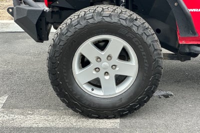 2012 Jeep Wrangler Sport