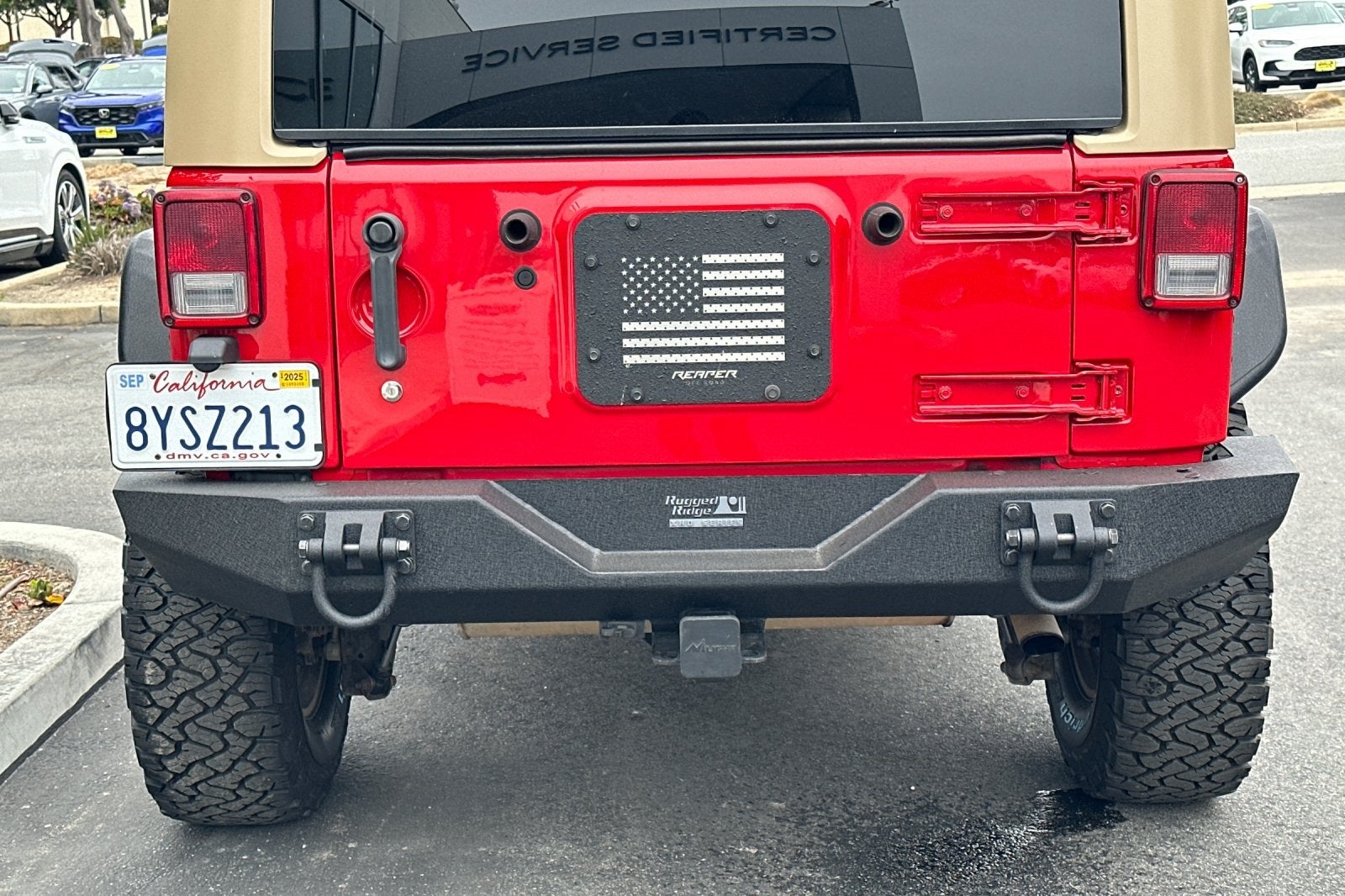 2012 Jeep Wrangler Sport