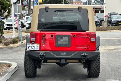 2012 Jeep Wrangler Sport