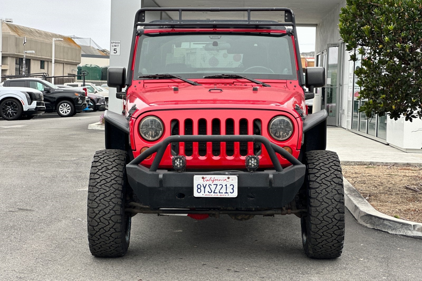 2012 Jeep Wrangler Sport