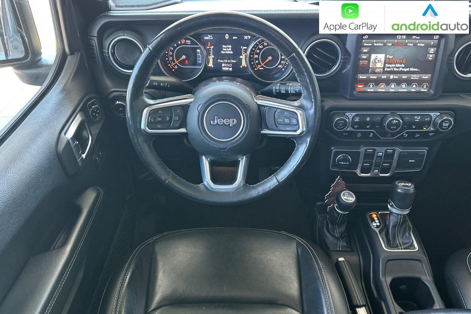 2018 Jeep Wrangler Unlimited Sahara 4x4