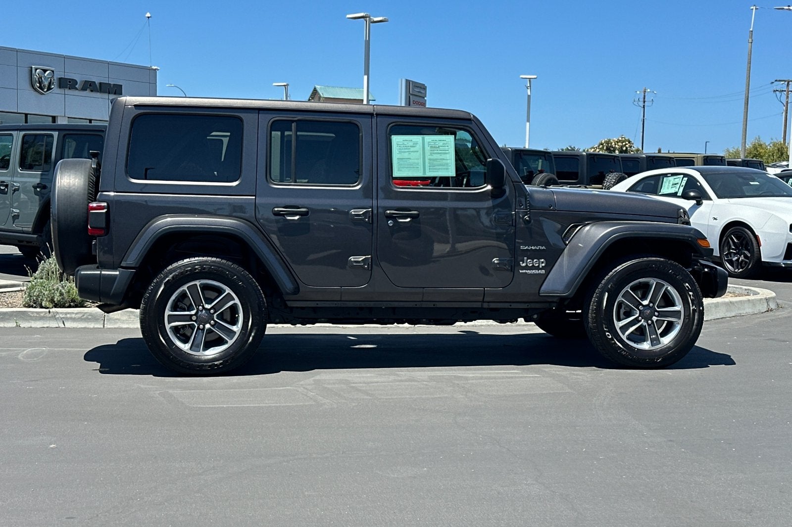2018 Jeep Wrangler Unlimited Sahara 4x4