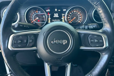 2018 Jeep Wrangler Unlimited Sahara 4x4