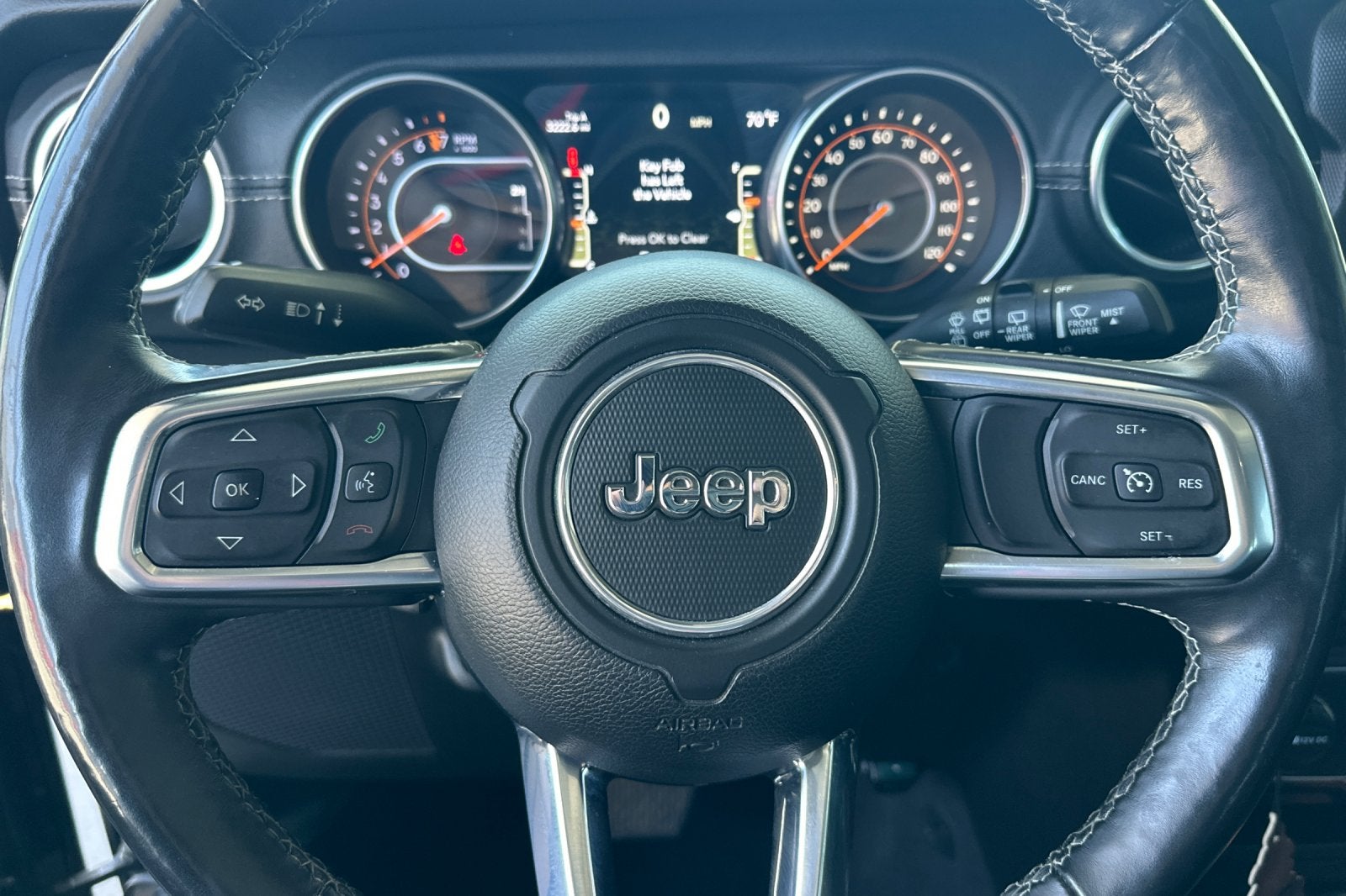2018 Jeep Wrangler Unlimited Sahara 4x4