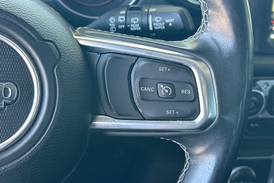 2018 Jeep Wrangler Unlimited Sahara 4x4