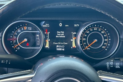 2018 Jeep Wrangler Unlimited Sahara 4x4