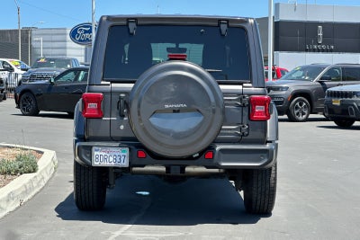 2018 Jeep Wrangler Unlimited Sahara 4x4