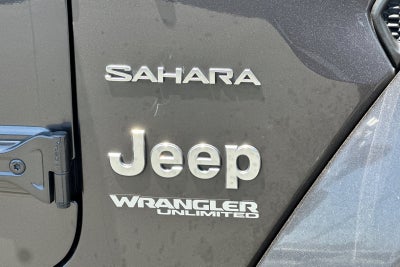 2018 Jeep Wrangler Unlimited Sahara 4x4