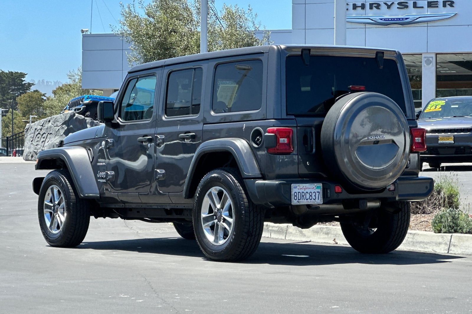 2018 Jeep Wrangler Unlimited Sahara 4x4