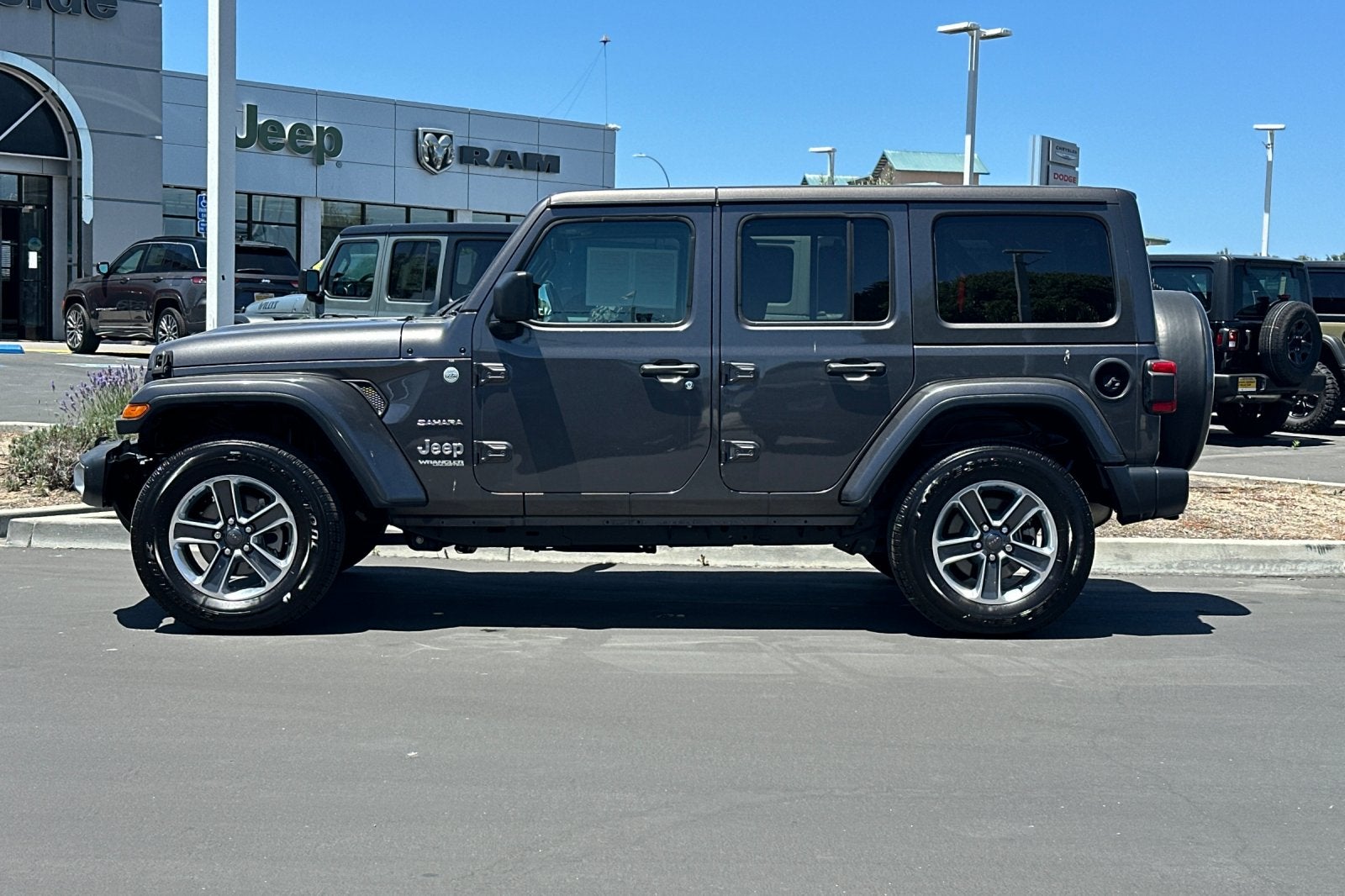2018 Jeep Wrangler Unlimited Sahara 4x4