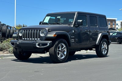 2018 Jeep Wrangler Unlimited Sahara 4x4