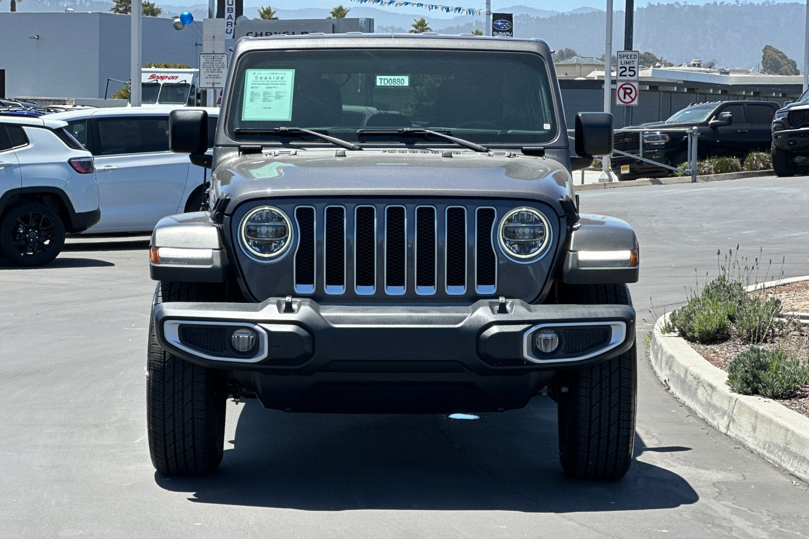 2018 Jeep Wrangler Unlimited Sahara 4x4