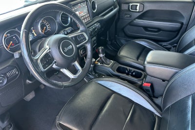 2018 Jeep Wrangler Unlimited Sahara 4x4