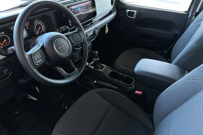 2024 Jeep Wrangler 4-Door Sport 4x4