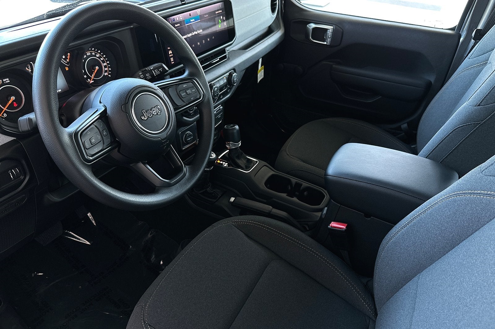 2024 Jeep Wrangler 4-Door Sport 4x4