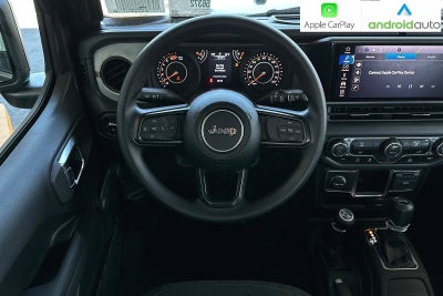 2024 Jeep Wrangler 4-Door Sport 4x4
