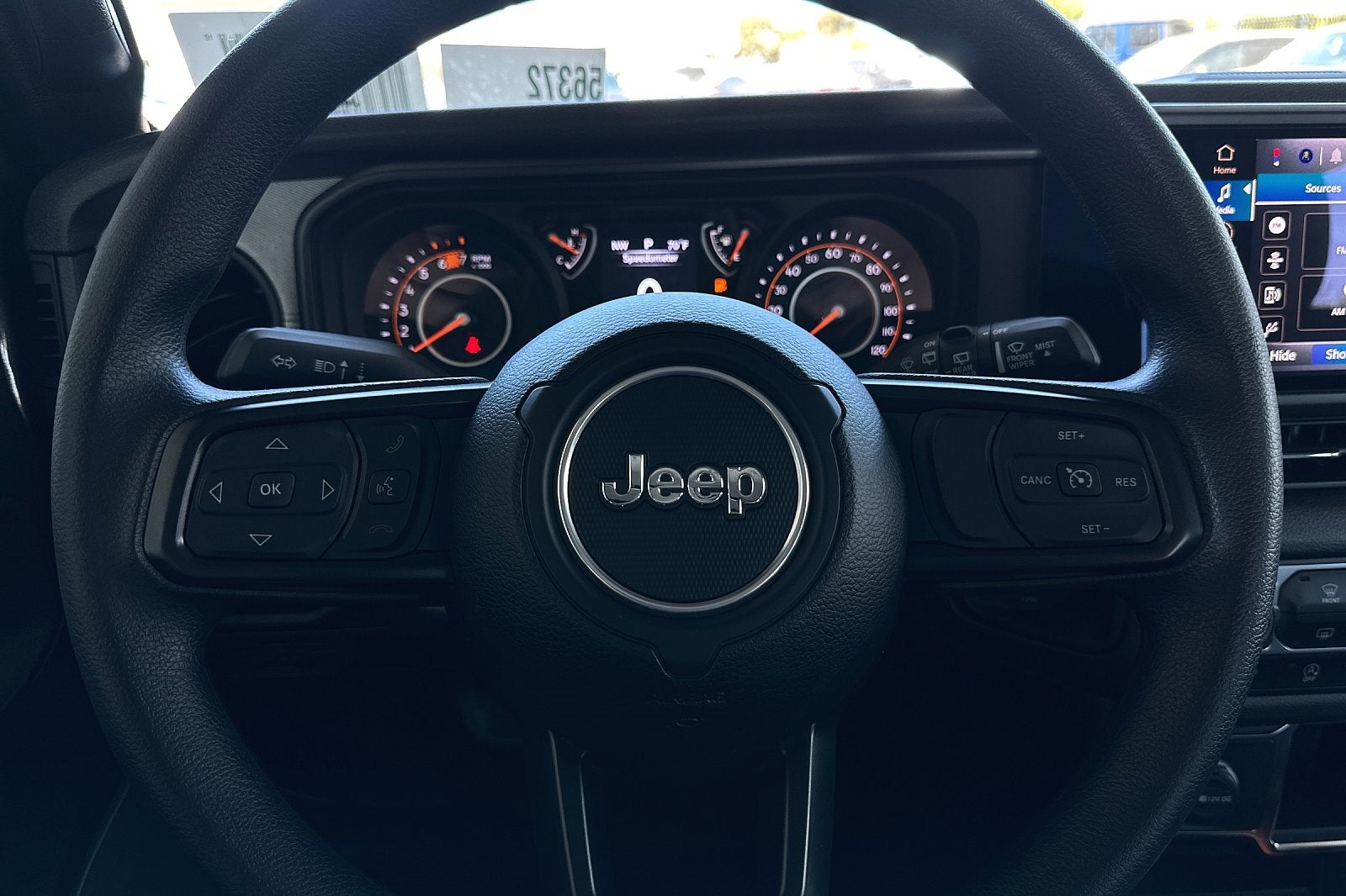 2024 Jeep Wrangler 4-Door Sport 4x4