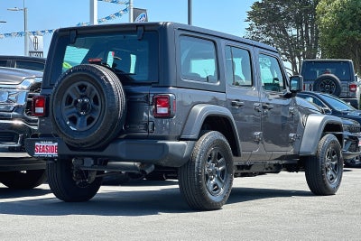 2024 Jeep Wrangler 4-Door Sport 4x4