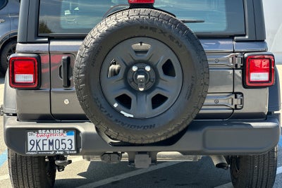 2024 Jeep Wrangler 4-Door Sport 4x4