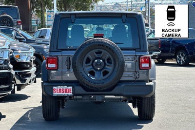 2024 Jeep Wrangler 4-Door Sport 4x4
