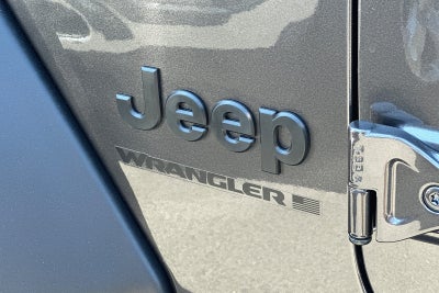 2024 Jeep Wrangler 4-Door Sport 4x4