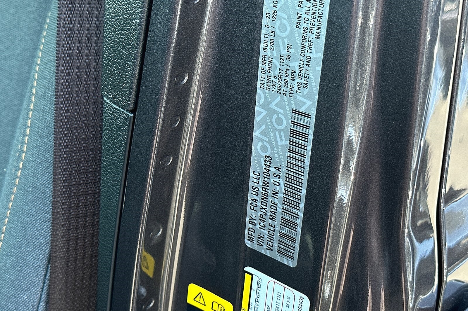 2024 Jeep Wrangler 4-Door Sport 4x4