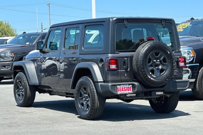 2024 Jeep Wrangler 4-Door Sport 4x4