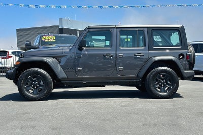 2024 Jeep Wrangler 4-Door Sport 4x4