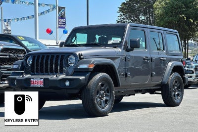 2024 Jeep Wrangler 4-Door Sport 4x4