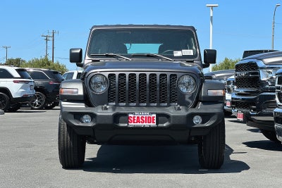 2024 Jeep Wrangler 4-Door Sport 4x4