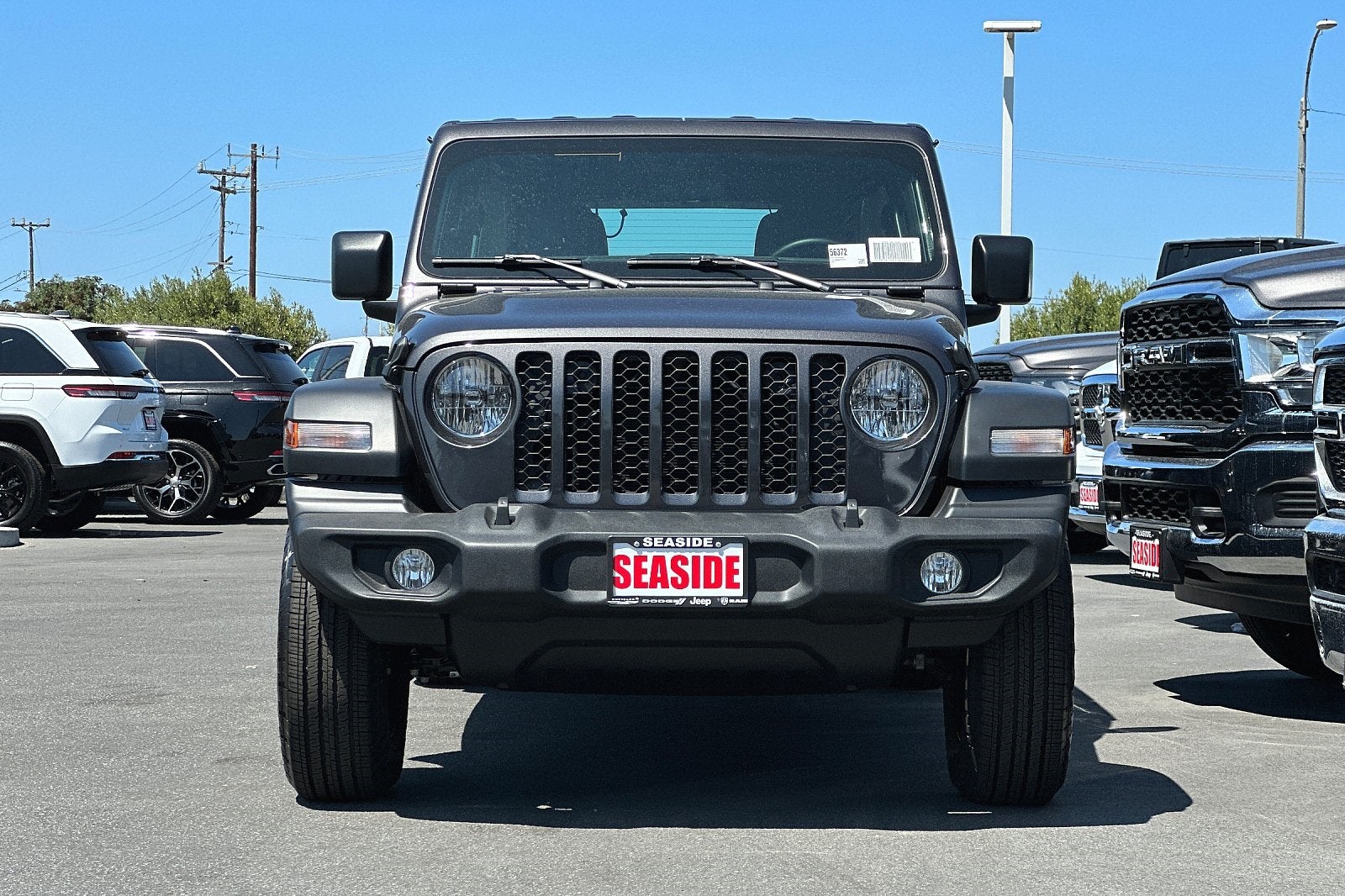 2024 Jeep Wrangler 4-Door Sport 4x4