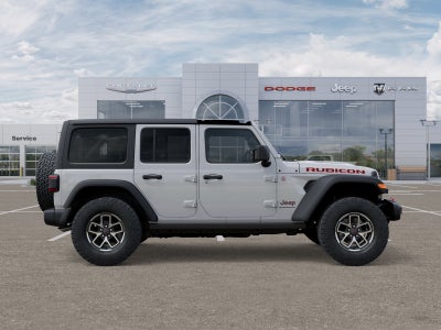 2025 Jeep Wrangler WRANGLER 4-DOOR RUBICON