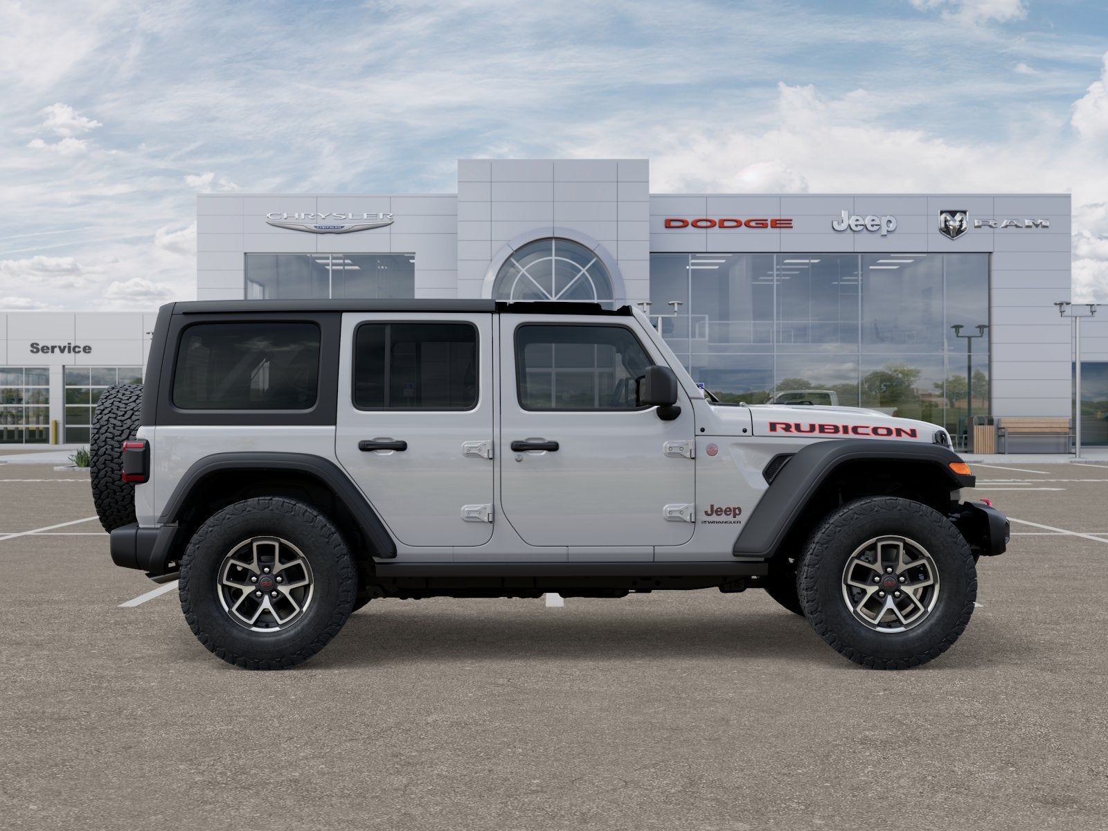 2025 Jeep Wrangler WRANGLER 4-DOOR RUBICON