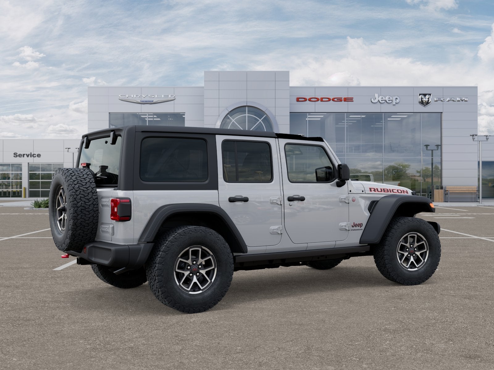 2025 Jeep Wrangler WRANGLER 4-DOOR RUBICON