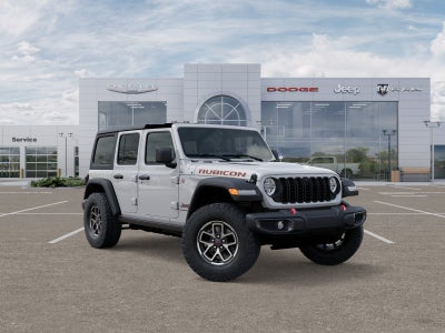 2025 Jeep Wrangler WRANGLER 4-DOOR RUBICON