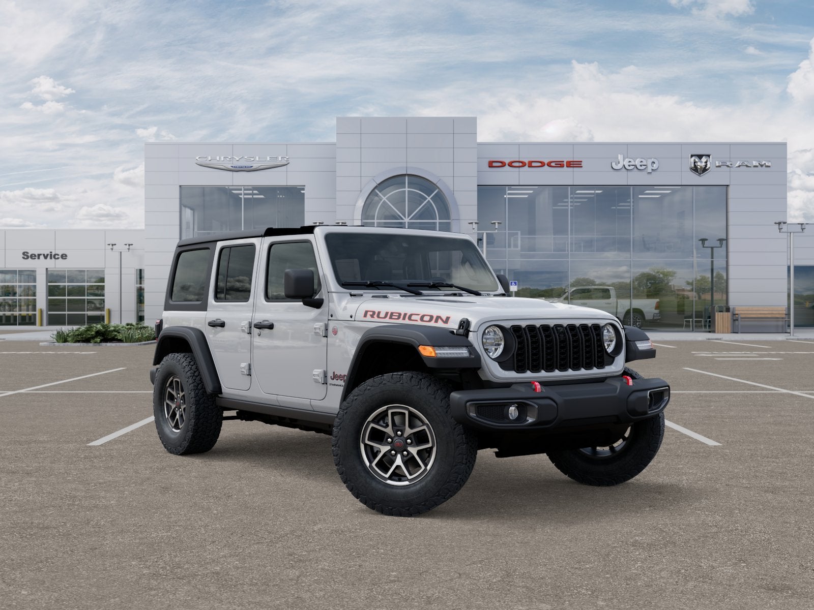 2025 Jeep Wrangler WRANGLER 4-DOOR RUBICON