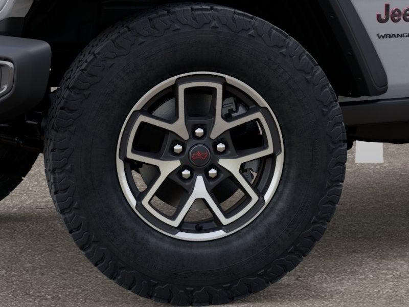 2025 Jeep Wrangler WRANGLER 4-DOOR RUBICON